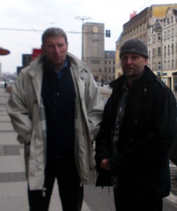 Tomasz Żak i Piotr Szelągowski - Poznań kwiecień 2013