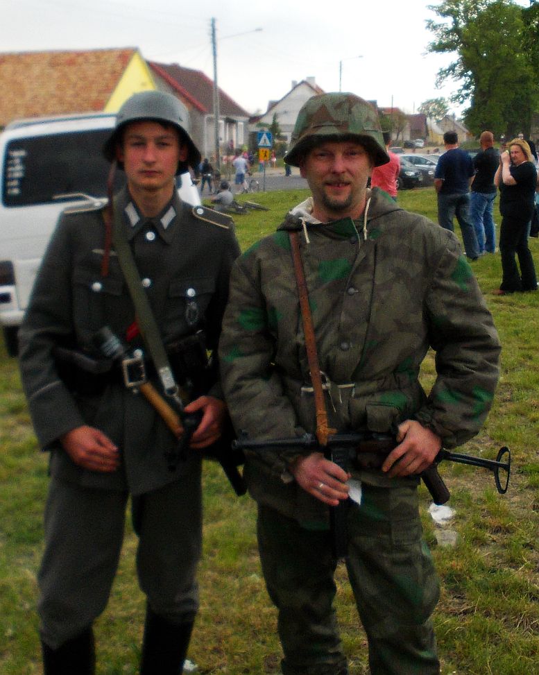 Wehrmacht podczas kampanii wrześniowej.