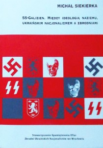 Książka opowiadająca historię ochotniczej ukraińskiej dywizji SS "Galizien" zwanej też "Hauczyna"