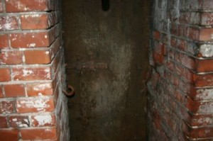 Twierdza Toruń - zachowane drzwi