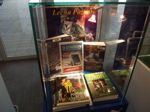 Atrakcje w sklepie - piłkarze Lecha Poznań - książki