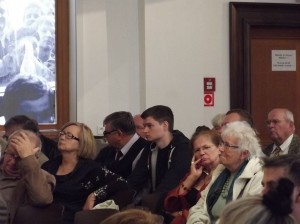 Publiczność podczas debaty kresowej