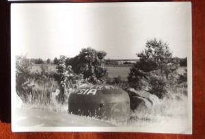 Panzerwerk 724 Werkgruppe York - 1986 rok.