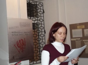 Prelekcje pracowników muzeum-pracowni Kraszewskiego