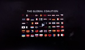 globalna koalicja przeciw ISIS
