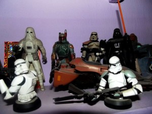 Star Wars figurki