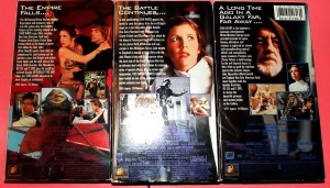 Star Wars - kasety VHS USA