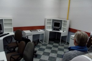 WTZ Pobiedziska sala komputerowa