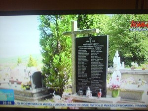 groby ofiar na Wołyniu