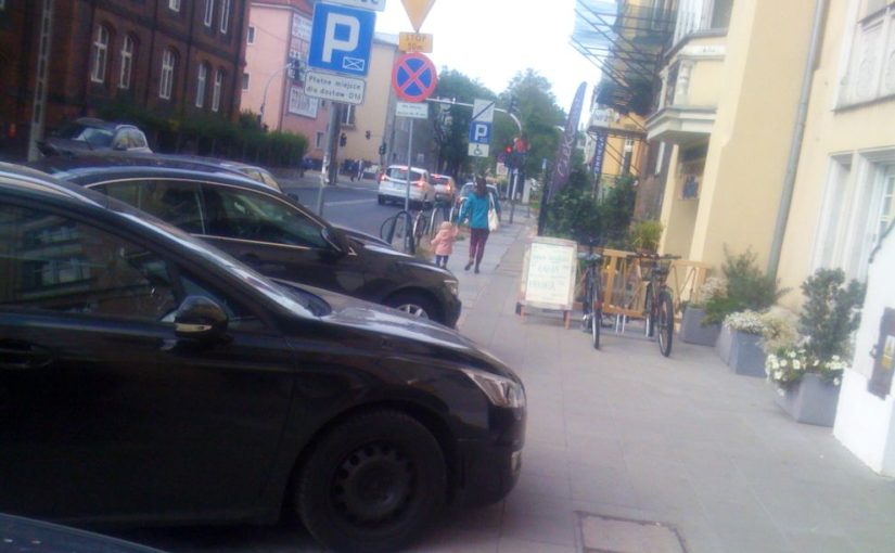 I znów rozmowy…na ulicach Poznania.