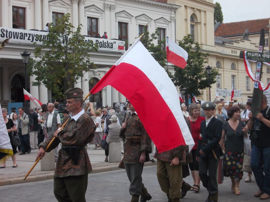 Powstanie Warszawskie.