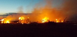 Inscenizacja Radymno: Tak płonęła Huta Pieniacka