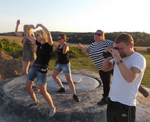 Czy to radość z odkopania 717?