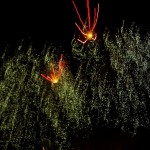 Pająki - nierealne - Ognie sztuczne Szczecin - festiwal