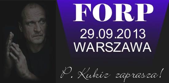 Spotkanie Forum Obywatelskich Ruchów – Polska (FORP).