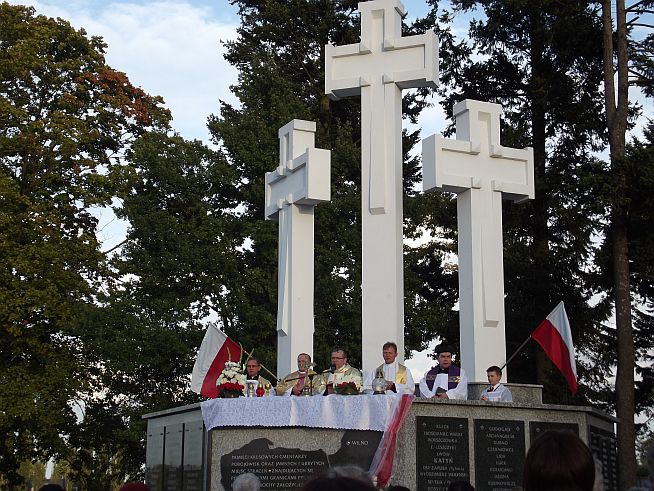 Msza w Świebodzinie rocznica 17 września – Pomnik Nekropolii Kresowych