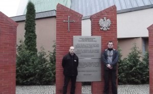 Pomnik Policjantów II RP pomordowanych na Kresach