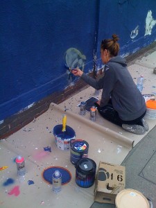 graffiti_ania_kostka