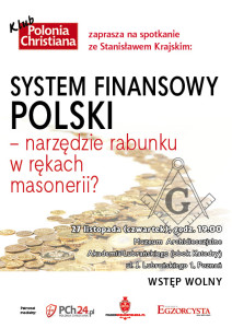 plakat A3_Krajski syst finans Poznan