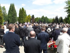 pogrzeb Tadeusza Kukiza