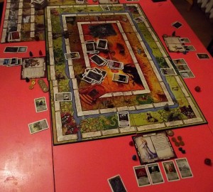 rozgrywka Magia i Miecz