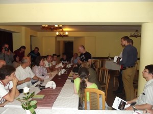 Problem Referendum omawiany w Lubaszu