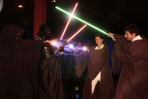 walka Jedi Kontra Imperator i Darth Vader