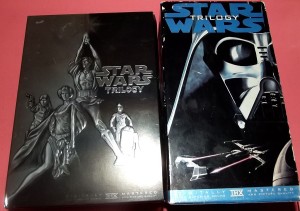 Star Wars płyty i kasety