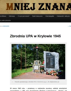 Zbrodnia UPA w Kryłowie