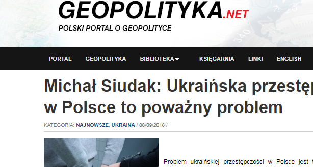 Przygotujcie się na wstrząs: przeczytajcie i otwórzcie oczy; przestępcy Ukraińcy w Polsce.