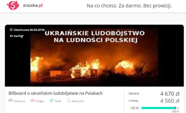 Komentarz do „kwestii ukraińskiej” w Polsce.