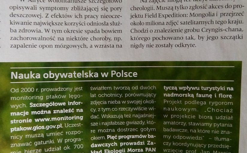 Nauka obywatelska w Polsce?
