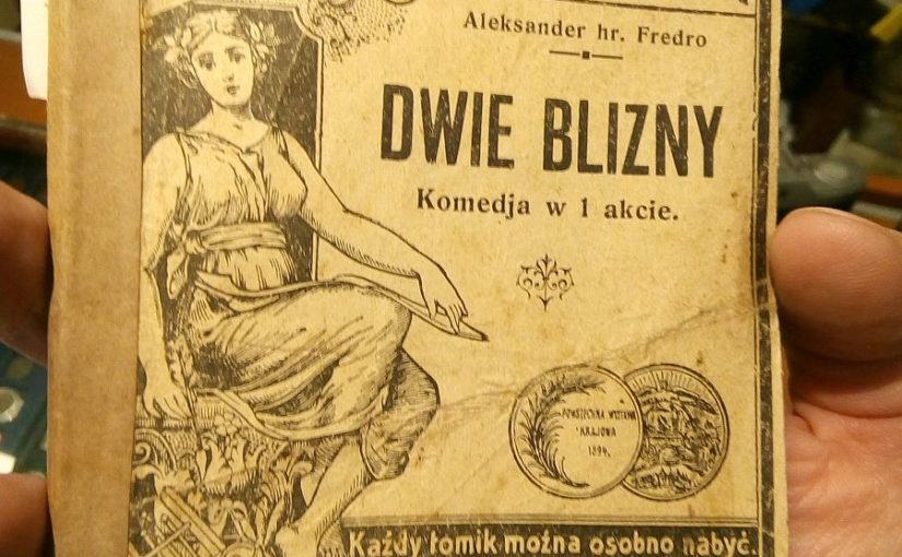 Stare reklamy przedwojenne na X.