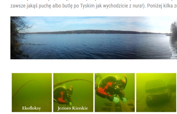 Napowietrzanie jeziora Kierskiego konieczne…
