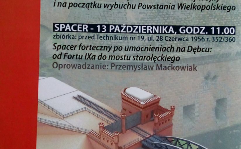 Zaproszenie na zwiedzanie poznańskich fortyfikacji.