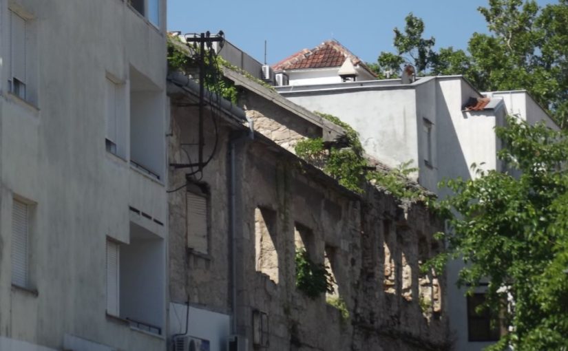 Mostar – ślady wojny…