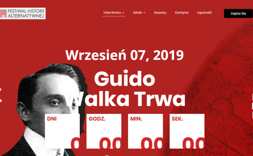 Festiwal alternatywnej historii w Polsce.