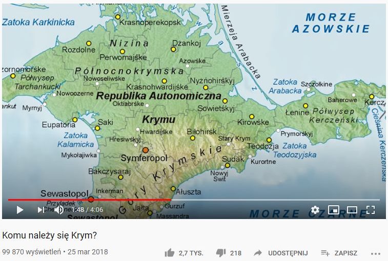 Do kogo należy Krym? Setki pytań…
