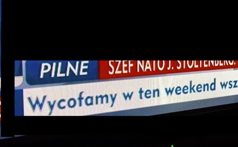 Wojsko Polskie na Ukrainę? Nigdy!