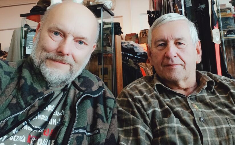 Niesamowite spotkanie z wnukiem Mistrza Trapu!