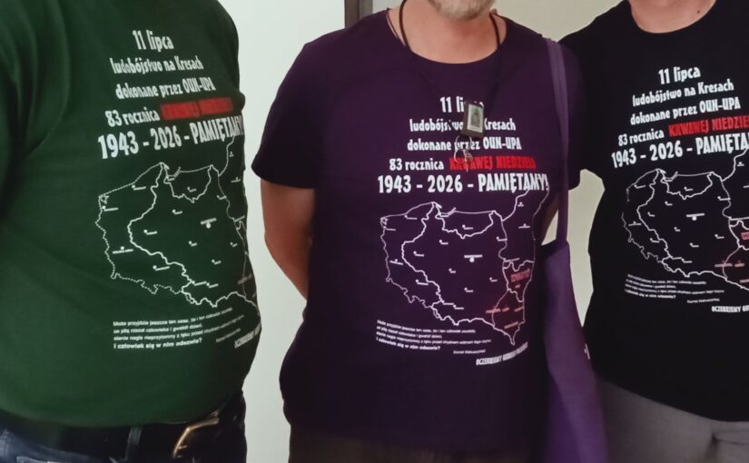 Dziś 11 lipca – 83 rocznica zbrodniczego ataku UPA.