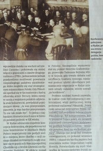 Dmowski a traktat Ryski; ile błędów?